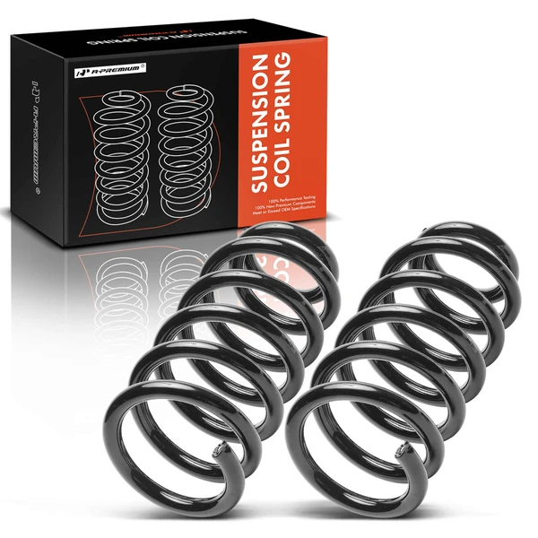 2 Pcs Rear Coil Springs for 2012-2016 Honda CR-V