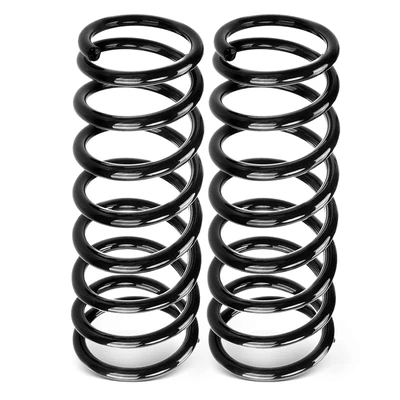 2 Pcs Rear Suspension Coil Springs
