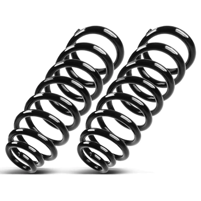 2 Pcs Front Suspension Coil Springs