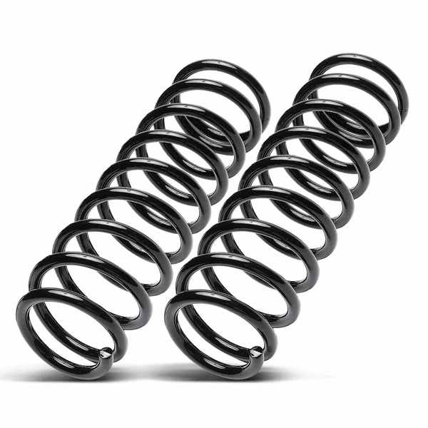 2 Pcs Rear Coil Springs for Mitsubishi Lancer 2004-2005 L4 2.4L