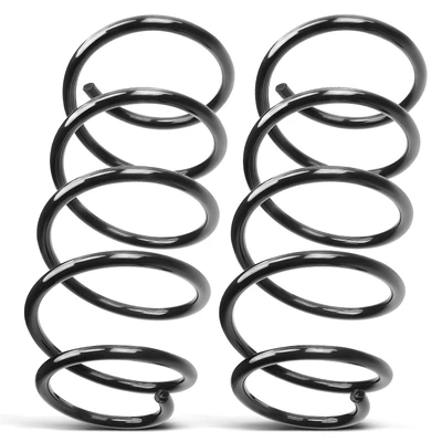 2 Pcs Front Suspension Coil Springs