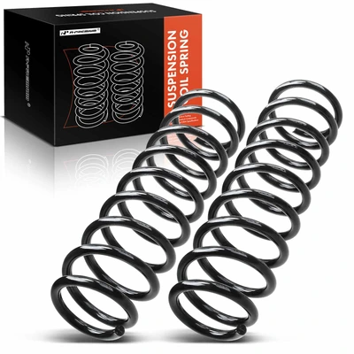 2 Pcs Rear Suspension Coil Springs