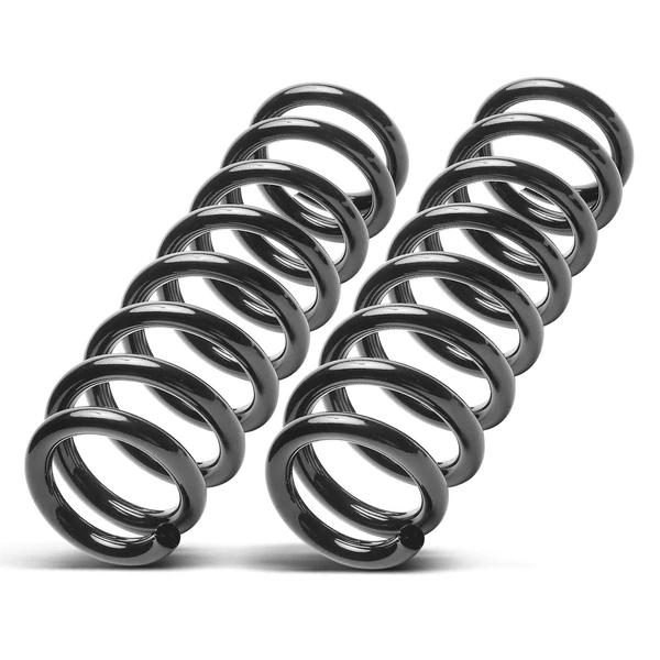 2 Pcs Front Coil Springs for Chevy Colorado GMC Canyon 15-19 RWD Manual
