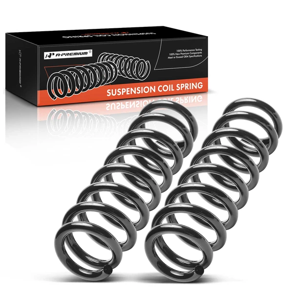 2 Pcs Front Coil Springs for 2015-2019 GMC Canyon