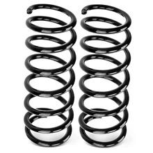 2 Pcs Rear Suspension Coil Springs
