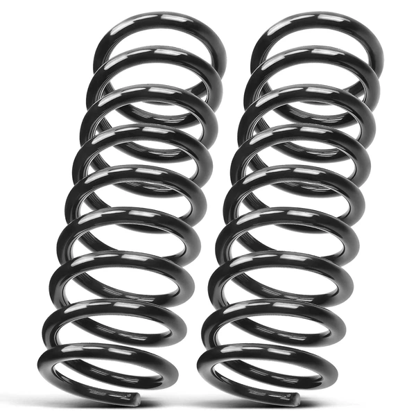 2 Pcs Rear Suspension Coil Springs for 2000-2004 Subaru Outback