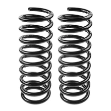 2 Pcs Rear Suspension Coil Springs