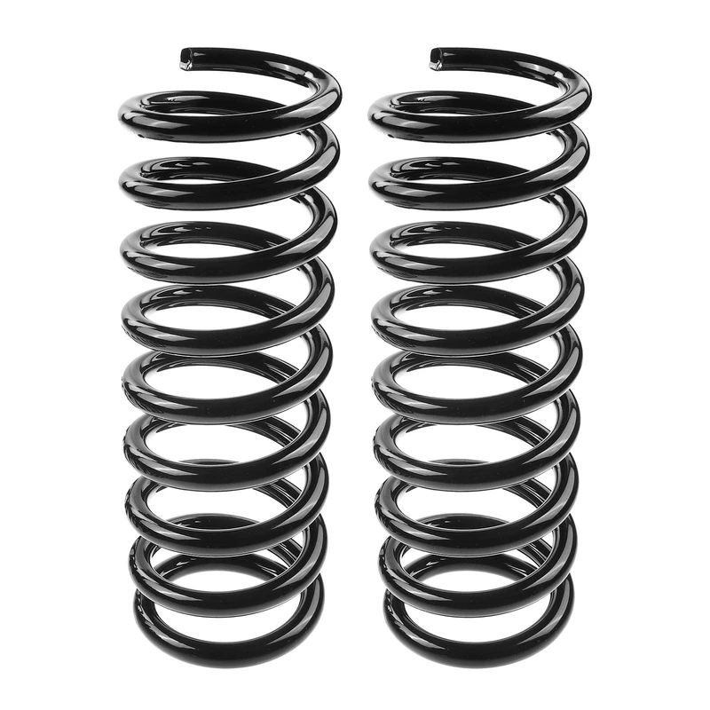 2 Pcs Rear Suspension Coil Springs for Subaru Legacy 2000-2002 2005-2009 2.5 3.0L