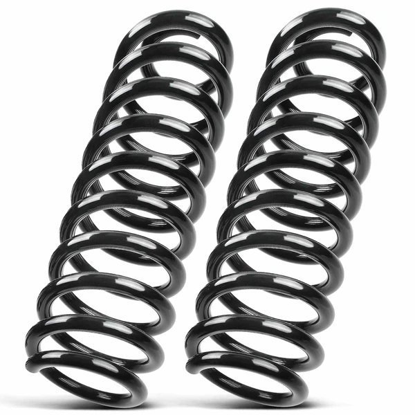 2 Pcs Front Suspension Coil Springs for 2011-2018 Dodge Durango