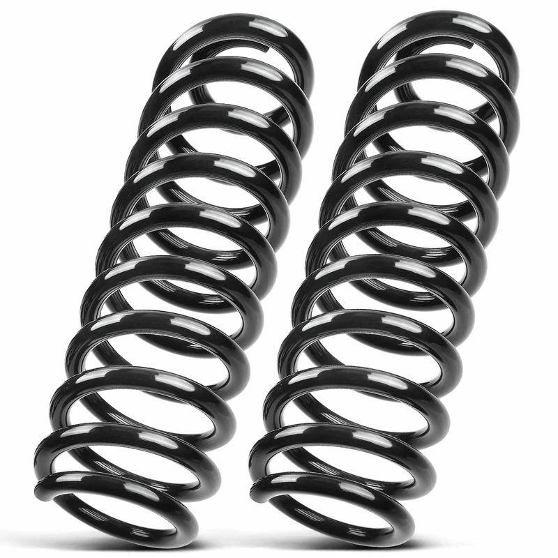 2 Pcs Front Suspension Coil Springs for Jeep Grand Cherokee 2011-2017 Dodge Durango