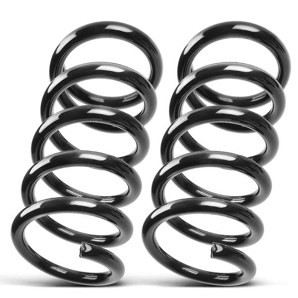 2 Pcs Rear Suspension Coil Springs for 2010-2016 Cadillac SRX