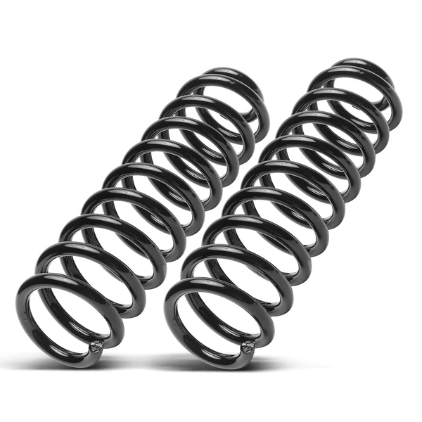 2 Pcs Front Coil Springs for Jeep Grand Cherokee Limited 2011-2020 AWD