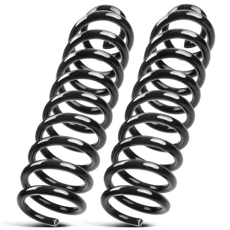 2 Pcs Front Suspension Coil Springs for Jeep Grand Cherokee WK2 2011-2016 RWD 3.6L