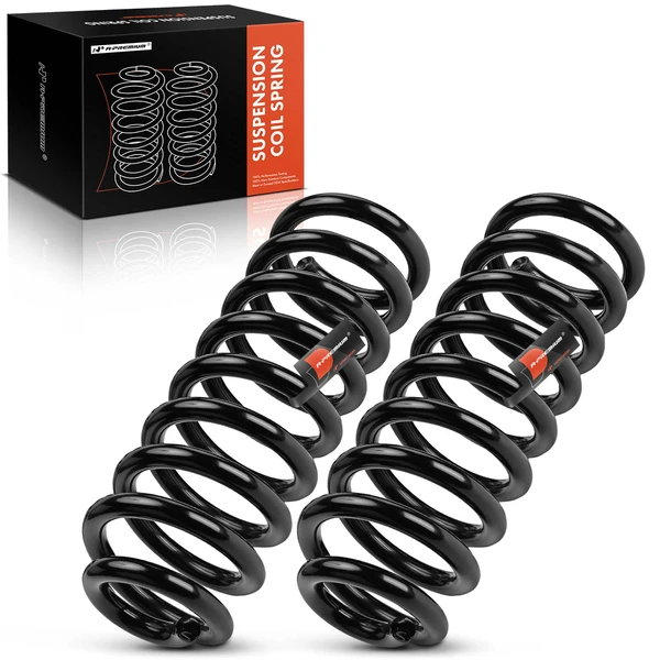 2 Pcs Front Coil Springs for Ford F-100 1965-1979 F-150 1975-1979 F-250 1965-1979