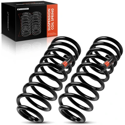 2 Pcs Rear Coil Springs