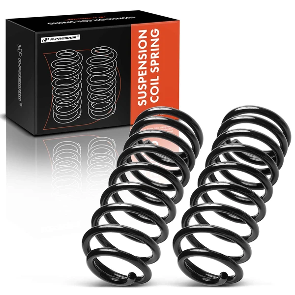 2 Pcs Rear Coil Springs for Ford Mustang Mercury Capri Variable Rate