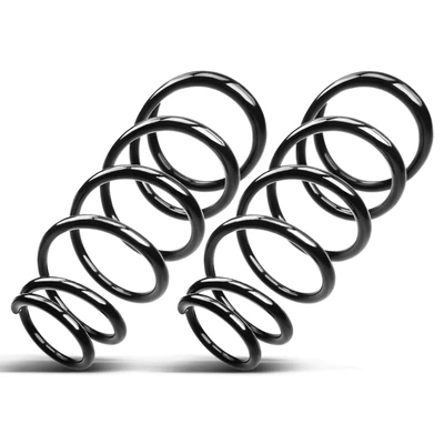 2 Pcs Front Suspension Coil Springs