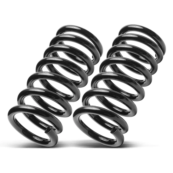 2 Pcs Front Coil Springs for Ford Aerostar 1986-1997 Variable Rate