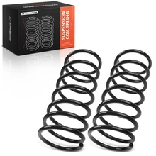 2 Pcs Rear Suspension Coil Springs for 1991-1996 Mercury Tracer