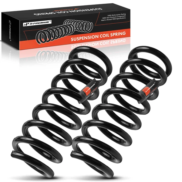 2 Pcs Front Coil Spring Set for 1975-1976 Mercury Bobcat