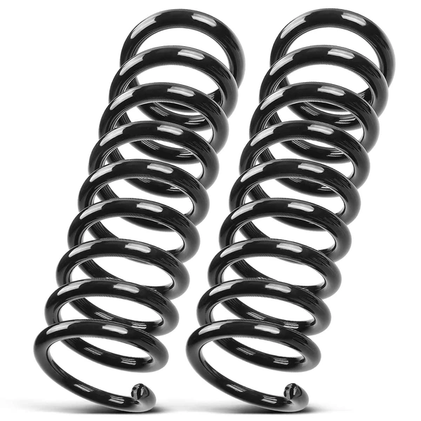 2 Pcs Front Suspension Coil Springs for 1978-1981 Mercury Zephyr