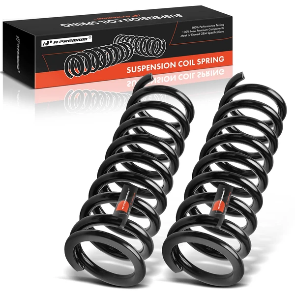 2 Pcs Front Coil Springs for 1983-1987 Ford Thunderbird