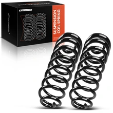 2 Pcs Rear Suspension Coil Springs for 1998-2011 Mercury Grand Marquis