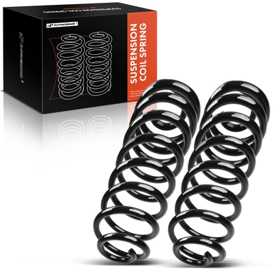 2 Pcs Rear Suspension Coil Springs