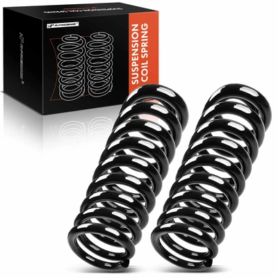 2 Pcs Front Suspension Coil Springs