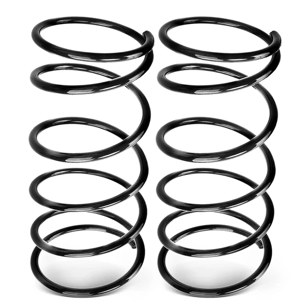 2 Pcs Rear Suspension Coil Springs for 1999-2000 2002 Ford Escort