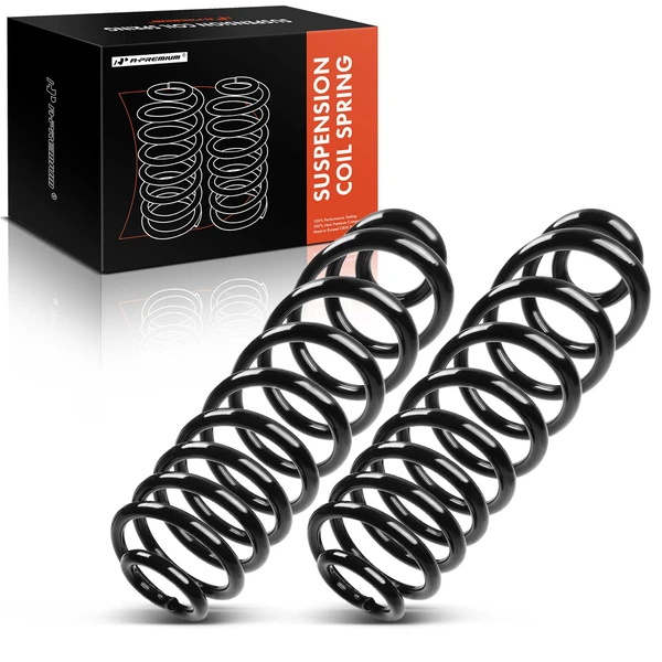 2 Pcs Rear Suspension Coil Springs for 1995-2003 Ford Windstar