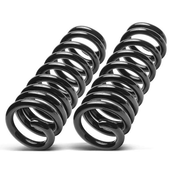 2 Pcs Front Coil Springs for Ford E-150 Econoline E-250 E-350