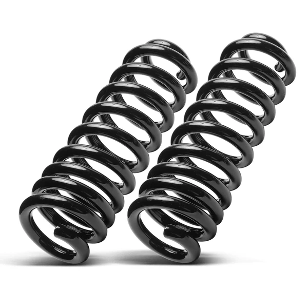 2 Pcs Front Coil Springs for Ford E-350 Econoline 1992-1997