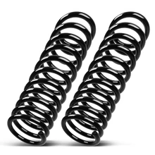 2 Pcs Rear Suspension Coil Springs