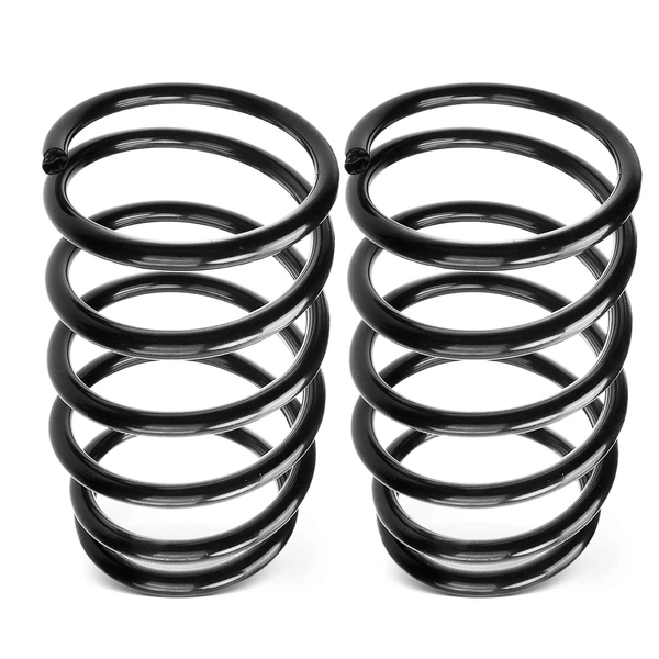 2 Pcs Front Suspension Coil Springs for 1991-1996 Ford Escort
