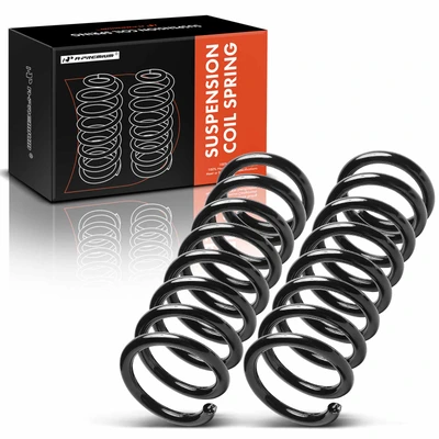2 Pcs Front Coil Springs for 1991-2002 Mercury Grand Marquis