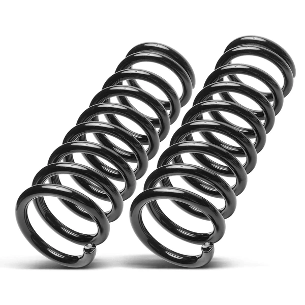 2 Pcs Front Coil Springs for Lincoln Town Car 1986-1989 1991-2000 Sedan