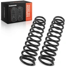 2 Pcs Front Suspension Coil Springs for Honda Civic 1992 1993-1995 L4 1.5L 1.6L