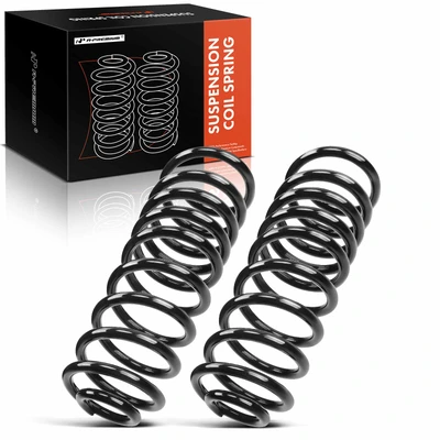2 Pcs Rear Suspension Coil Springs
