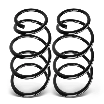 2 Pcs Front Suspension Coil Springs