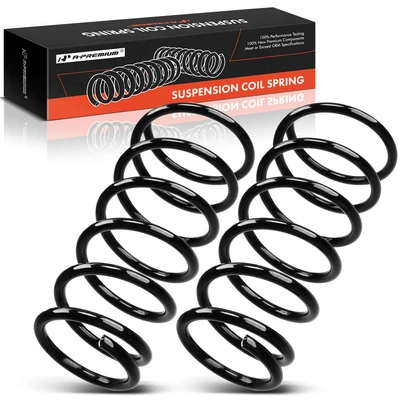 2 Pcs Rear Suspension Coil Springs