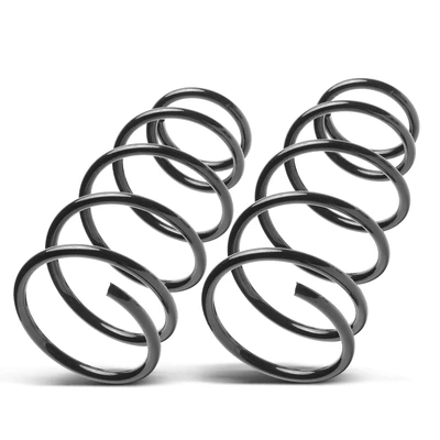 2 Pcs Front Coil Springs