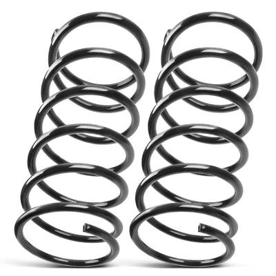 2 Pcs Front Suspension Coil Springs