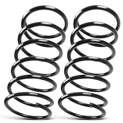2 Pcs Front Suspension Coil Springs