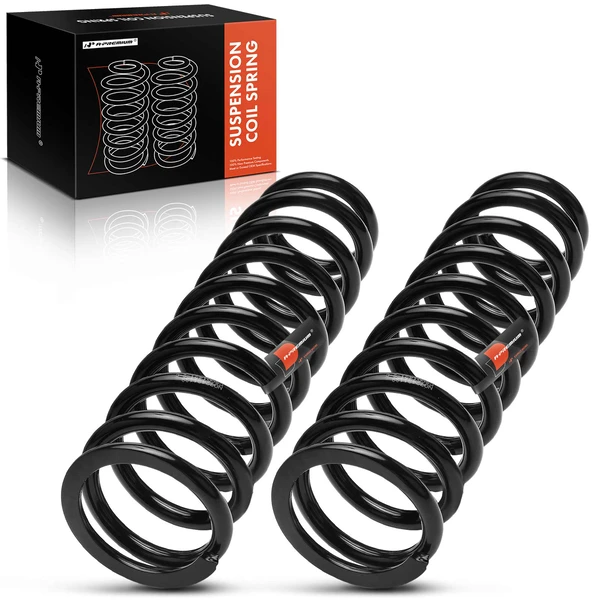 2 Pcs Front Coil Spring Set for 1997-2001 Honda Prelude