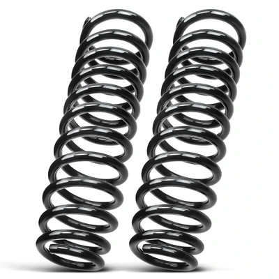 2 Pcs Rear Suspension Coil Springs