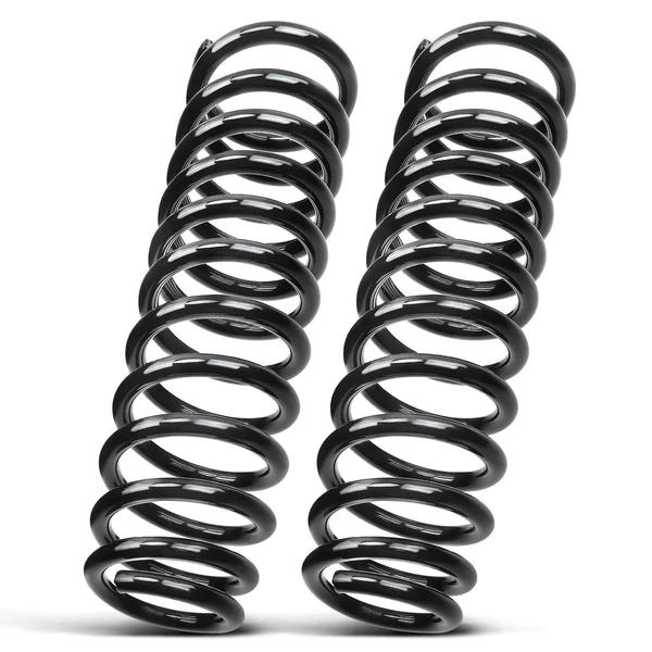 2 Pcs Rear Suspension Coil Springs for 1992-1995 Honda Civic