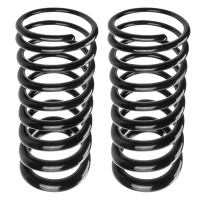 2 Pcs Rear Suspension Coil Springs