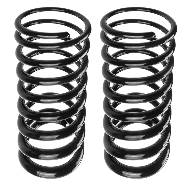 2 Pcs Rear Suspension Coil Springs for 1992-1996 2002-2003 Toyota Camry