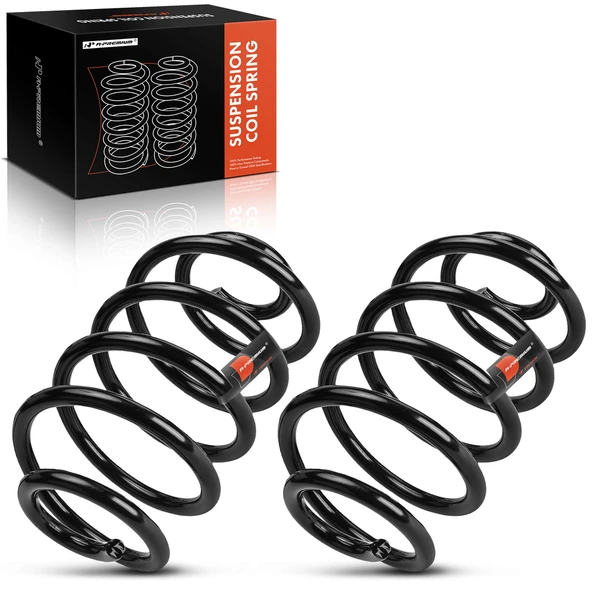 2 Pcs Rear Coil Spring Set for 2002-2005 Jeep TJ